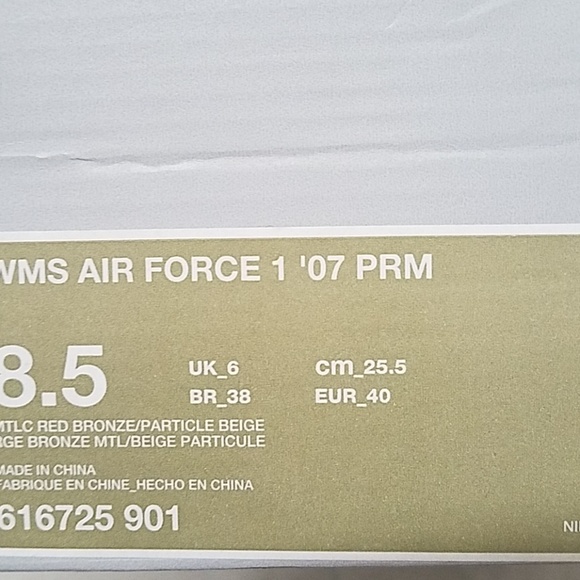 nike air force 1 '07 PRM - Picture 4 of 7